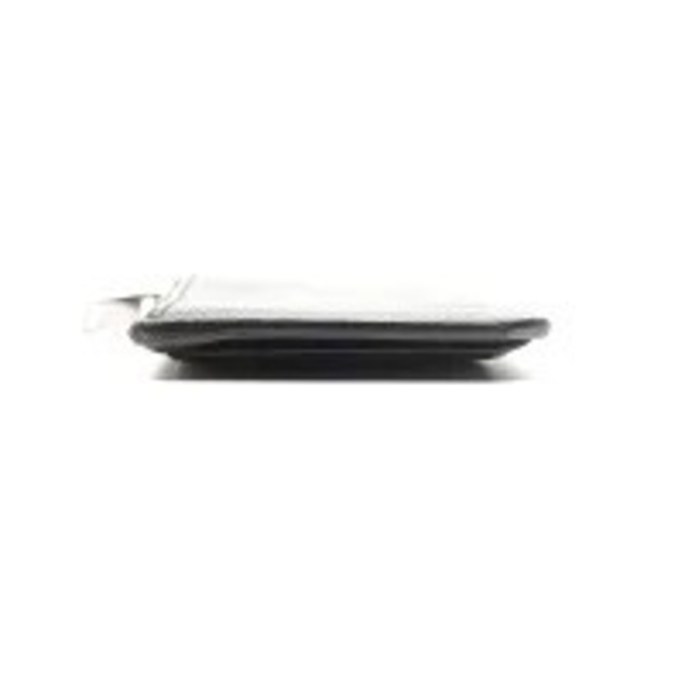 Saint Laurent Yves leather coin case Wallet card black